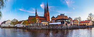 Stolica Szwecji i historyczne miasta: Sigtuna, Uppsala